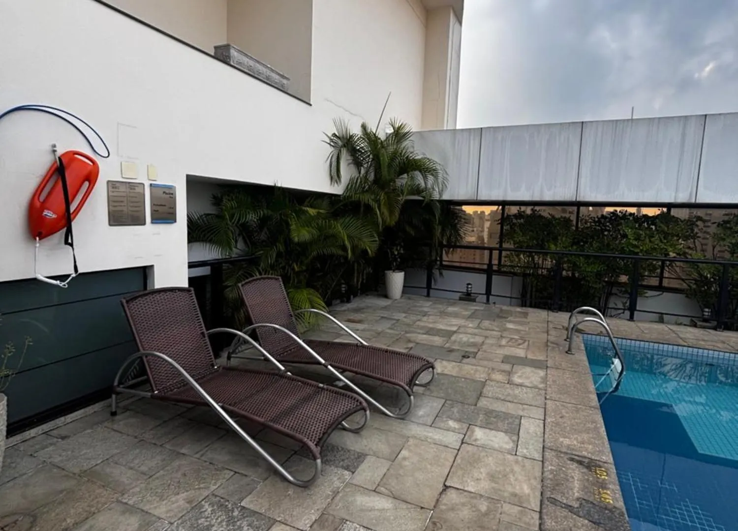 Apartment Transamerica Jardins,Lorena,Paulista Na Melhor Localizacao 1709 Sao Paulo