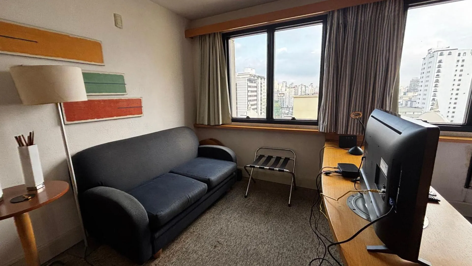 Lägenhet Transamerica Jardins,Lorena,Paulista Na Melhor Localizacao 1709 São Paulo